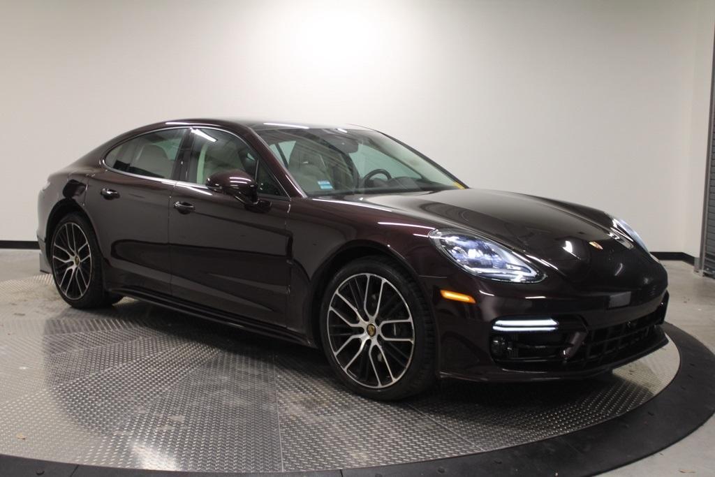 used 2022 Porsche Panamera car, priced at $63,995