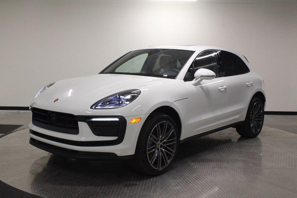 new 2026 Porsche Macan car