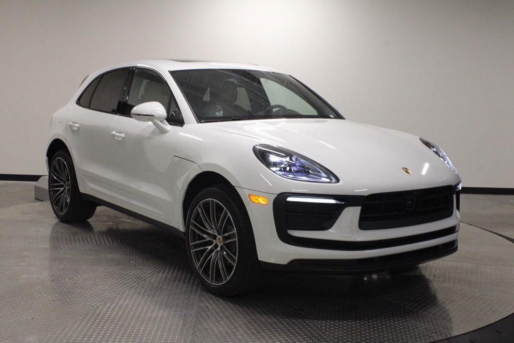 new 2026 Porsche Macan car