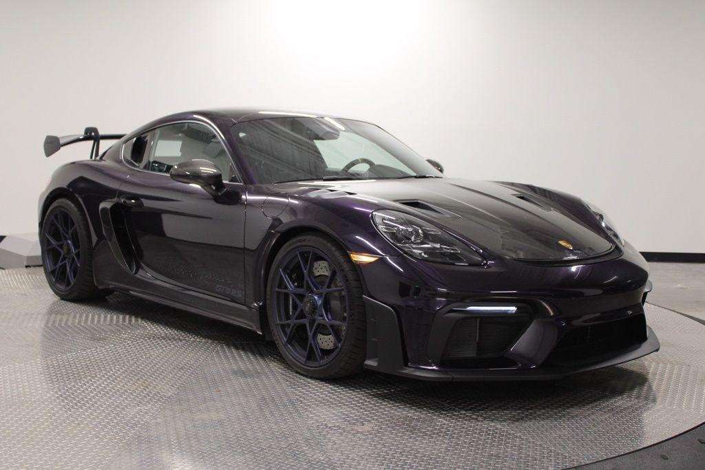 used 2025 Porsche 718 Cayman car, priced at $235,794