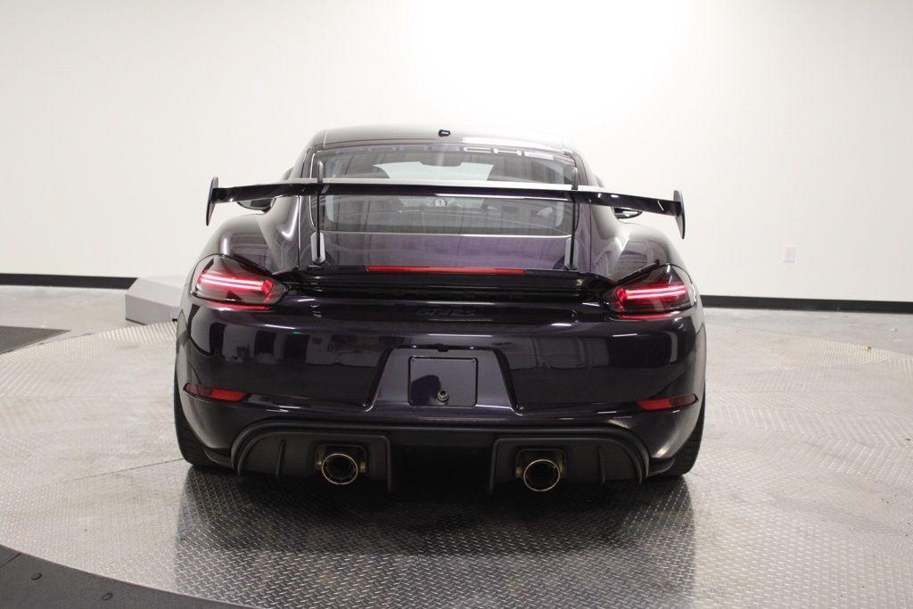 used 2025 Porsche 718 Cayman car, priced at $235,794
