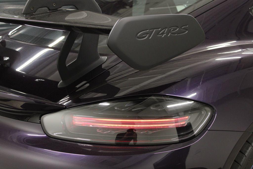 used 2025 Porsche 718 Cayman car, priced at $235,794