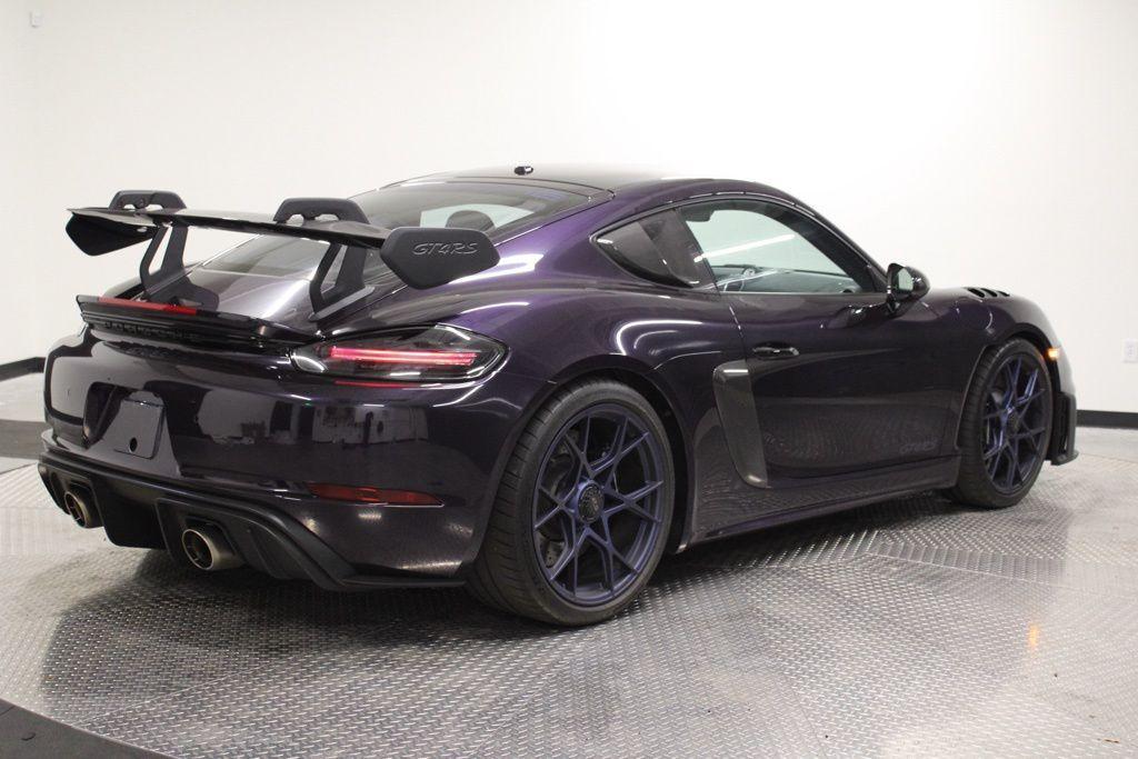 used 2025 Porsche 718 Cayman car, priced at $235,794