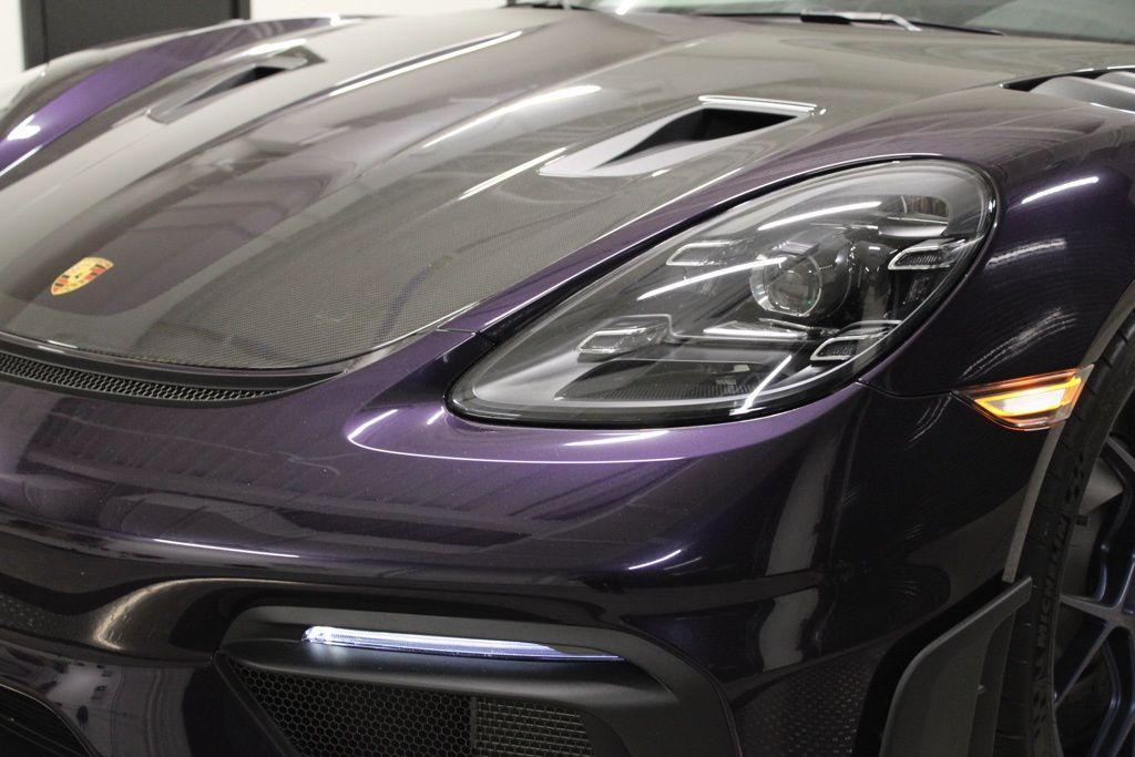 used 2025 Porsche 718 Cayman car, priced at $235,794