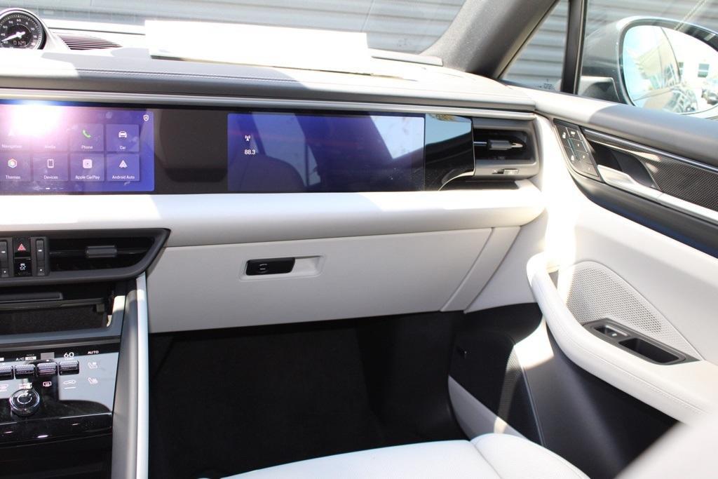 new 2024 Porsche Macan car, priced at $100,430