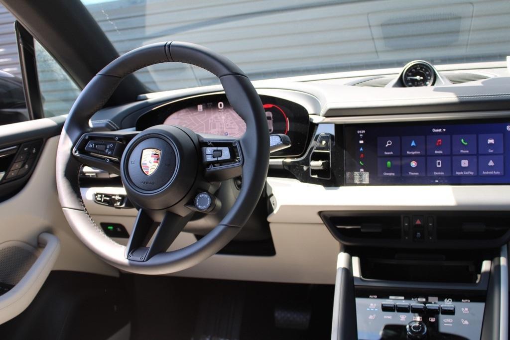 new 2024 Porsche Macan car, priced at $100,430