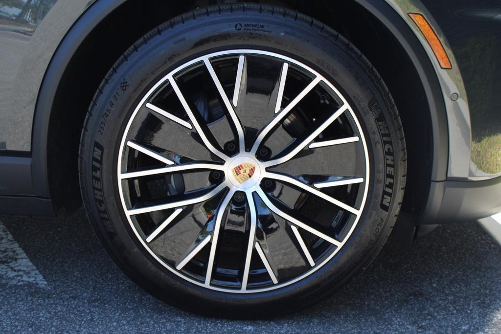 new 2024 Porsche Macan car, priced at $100,430