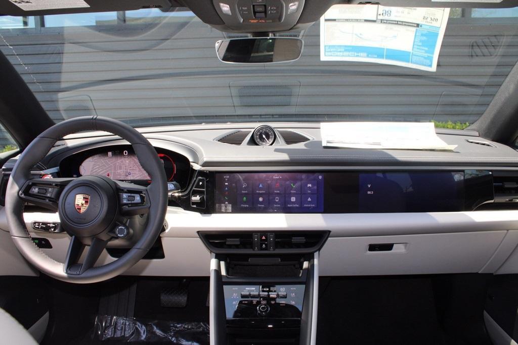 new 2024 Porsche Macan car, priced at $100,430