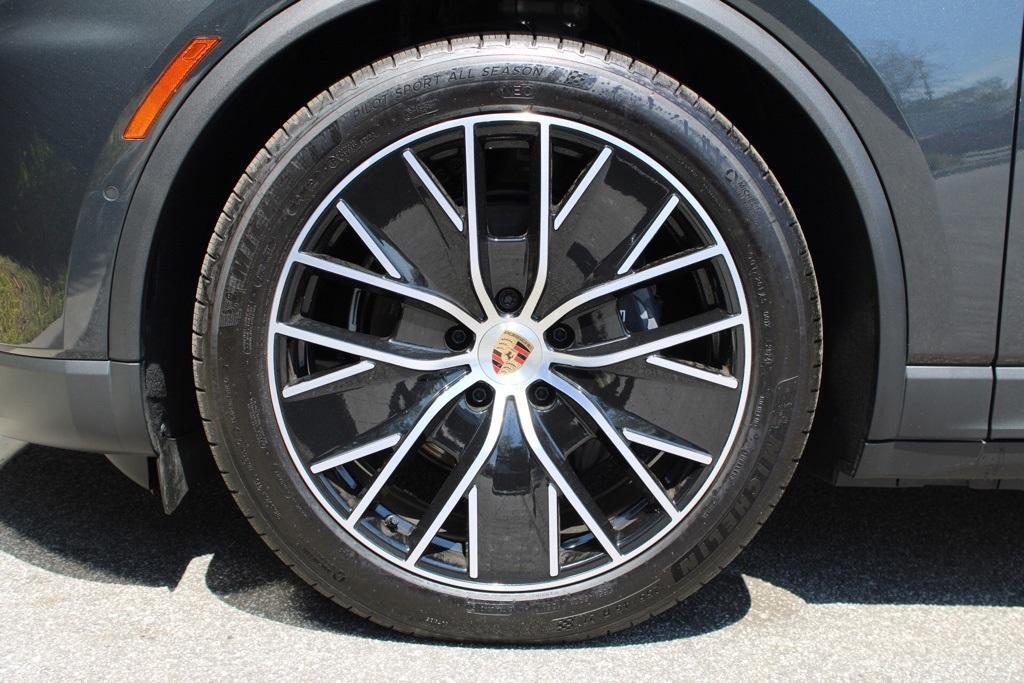 new 2024 Porsche Macan car, priced at $100,430