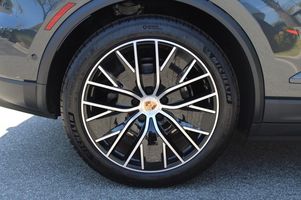 new 2024 Porsche Macan car, priced at $100,430