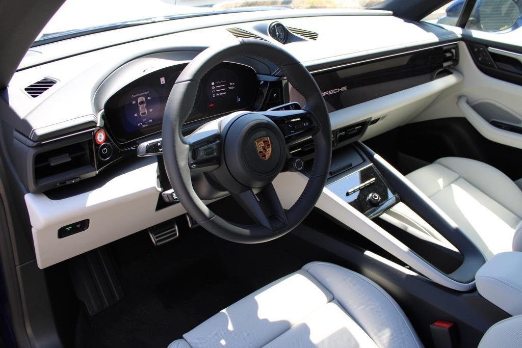 new 2025 Porsche Macan car, priced at $112,715