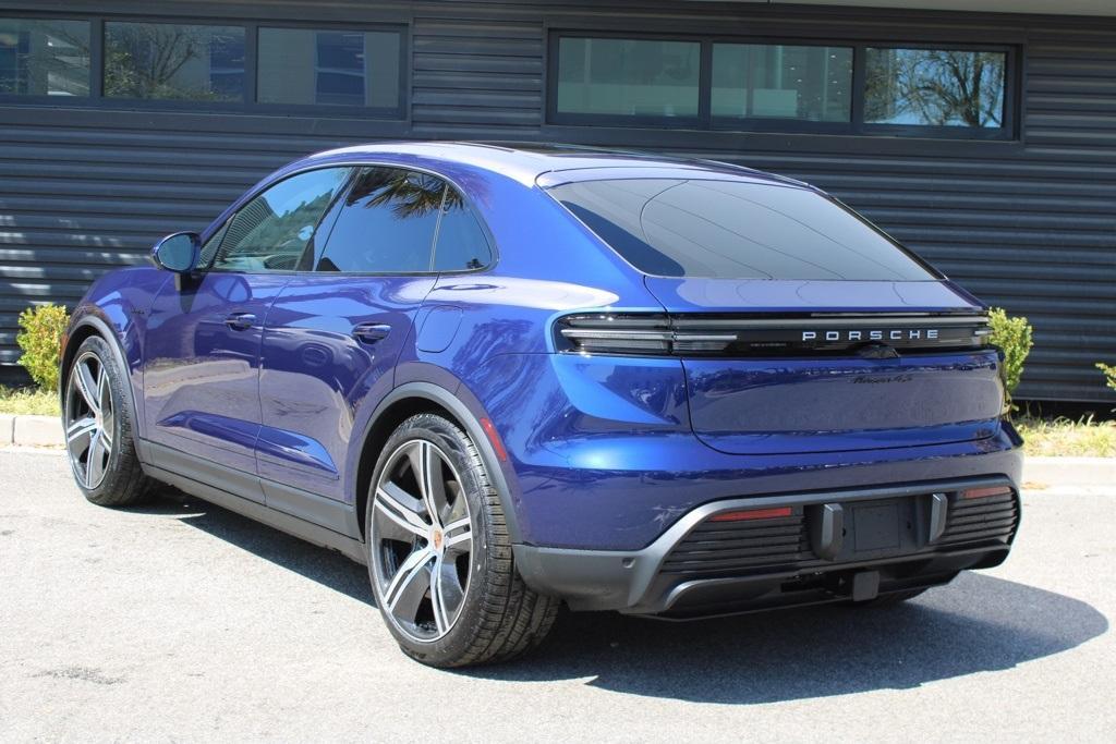 new 2025 Porsche Macan car, priced at $112,715