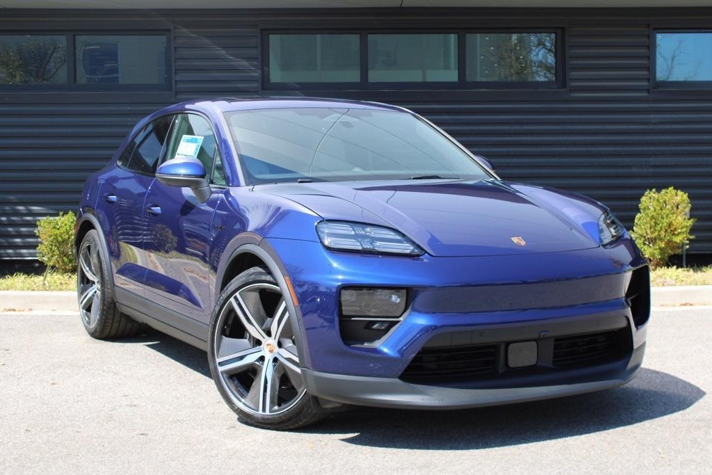 new 2025 Porsche Macan car, priced at $112,715