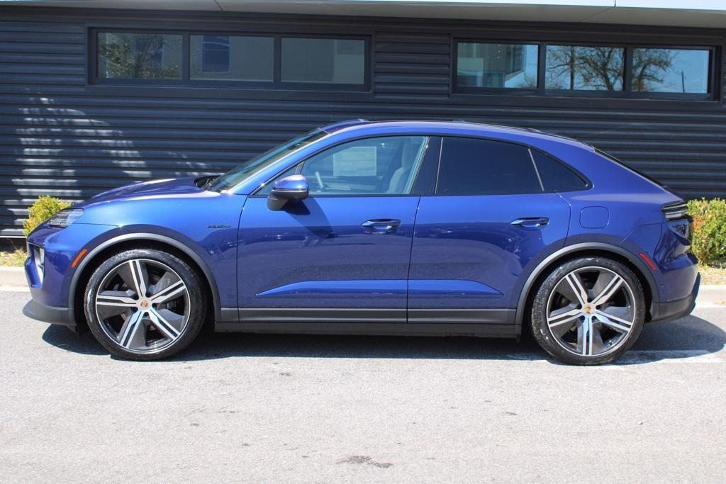 new 2025 Porsche Macan car, priced at $112,715