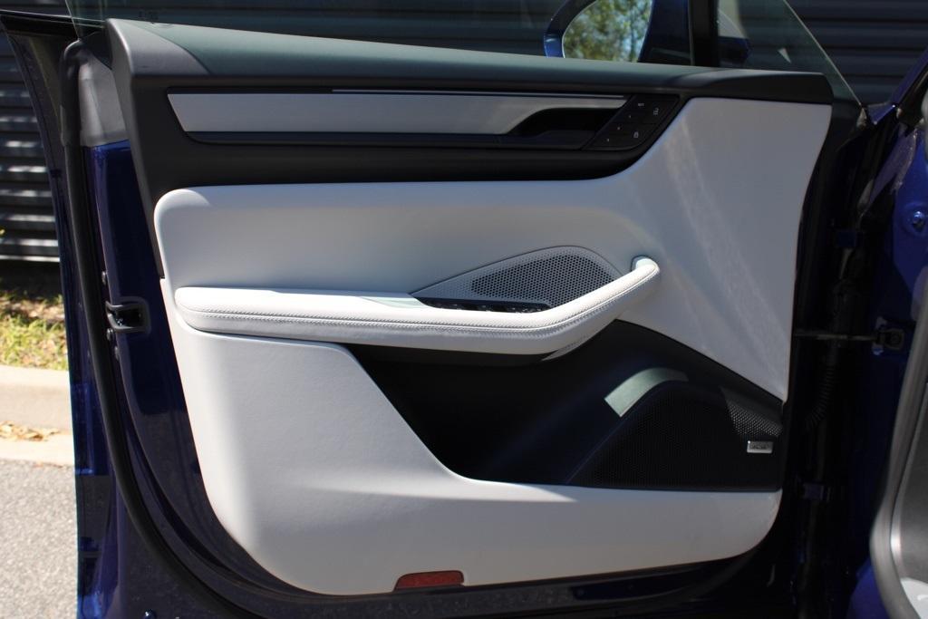 new 2025 Porsche Macan car, priced at $112,715