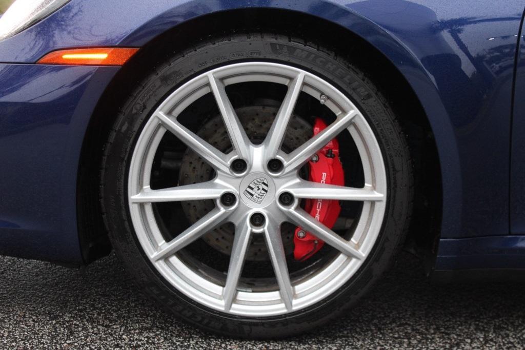 used 2020 Porsche 911 car, priced at $143,295