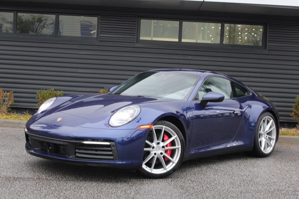 used 2020 Porsche 911 car, priced at $143,295