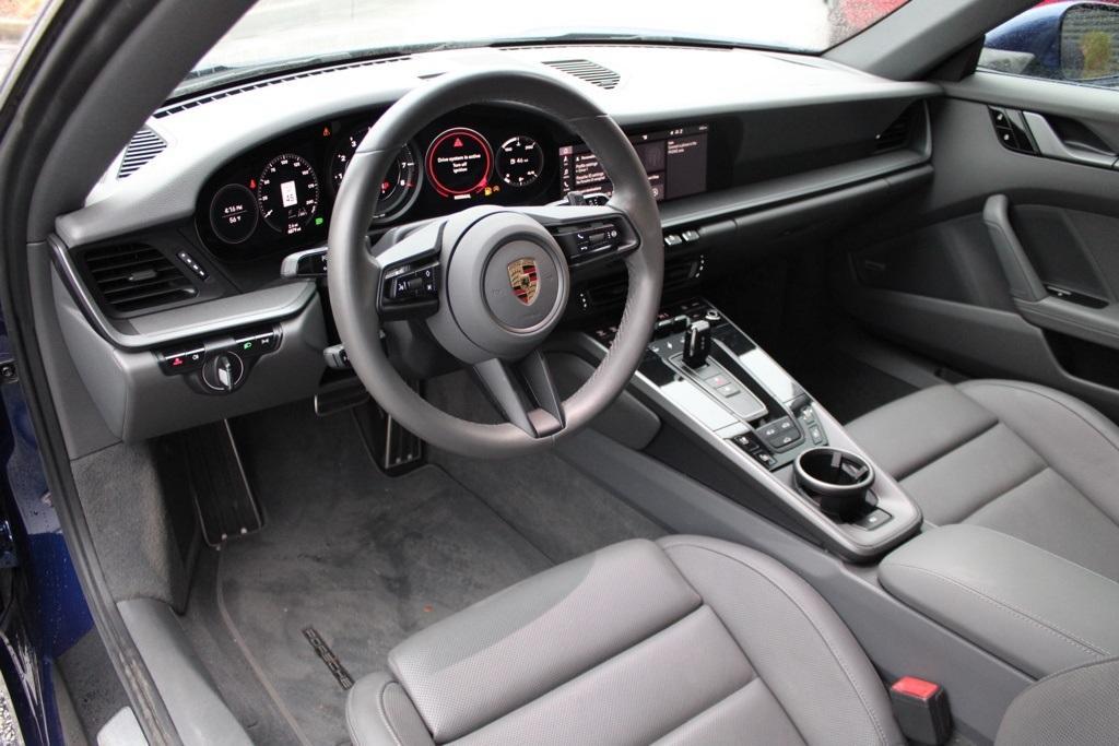 used 2020 Porsche 911 car, priced at $143,295