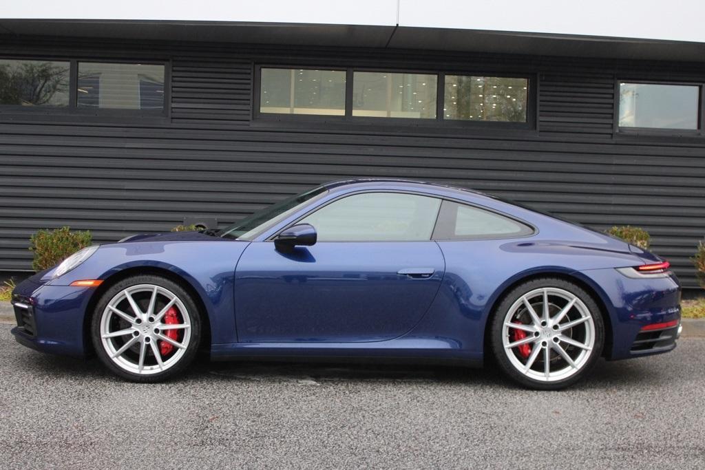 used 2020 Porsche 911 car, priced at $143,295