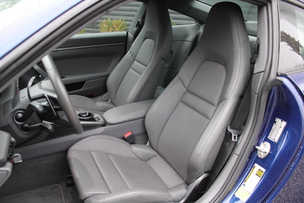 used 2020 Porsche 911 car, priced at $143,295