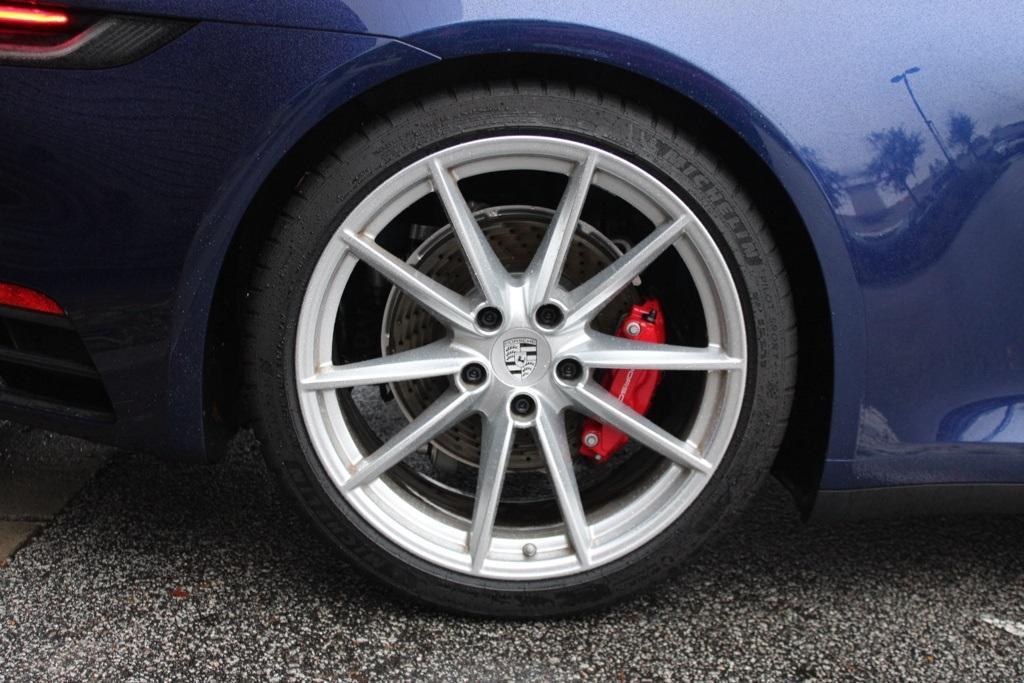 used 2020 Porsche 911 car, priced at $143,295