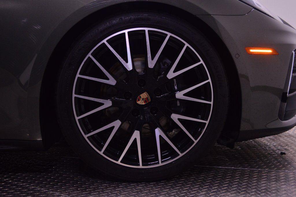used 2025 Porsche Panamera car, priced at $117,794