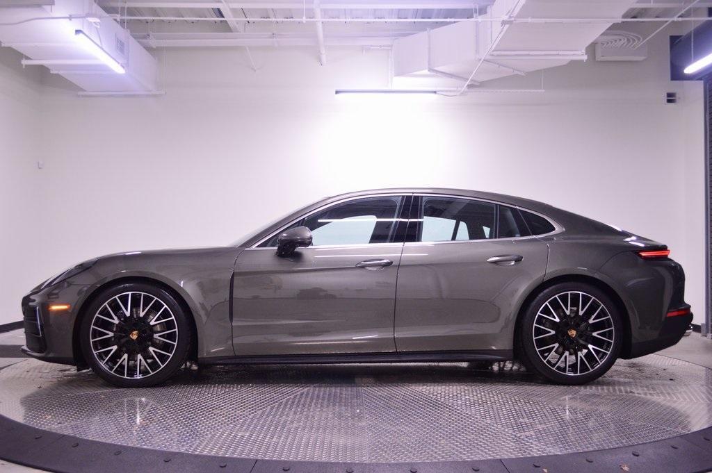 used 2025 Porsche Panamera car, priced at $121,995
