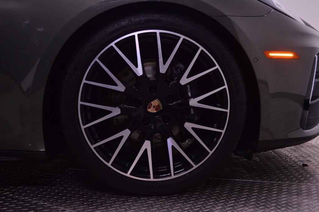 used 2025 Porsche Panamera car, priced at $121,995