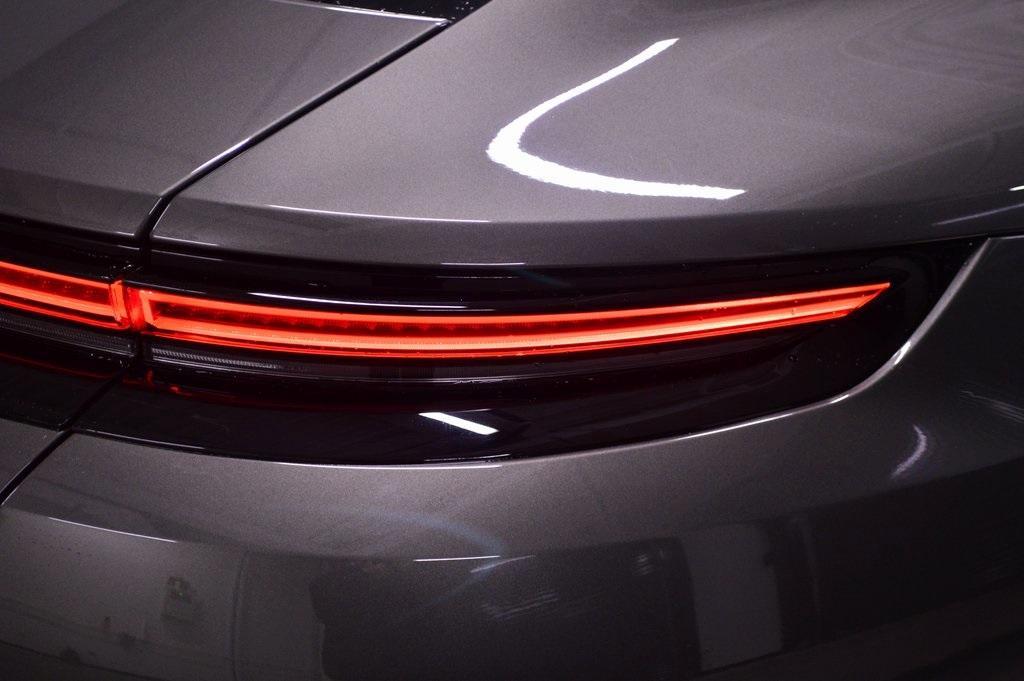 used 2025 Porsche Panamera car, priced at $121,995