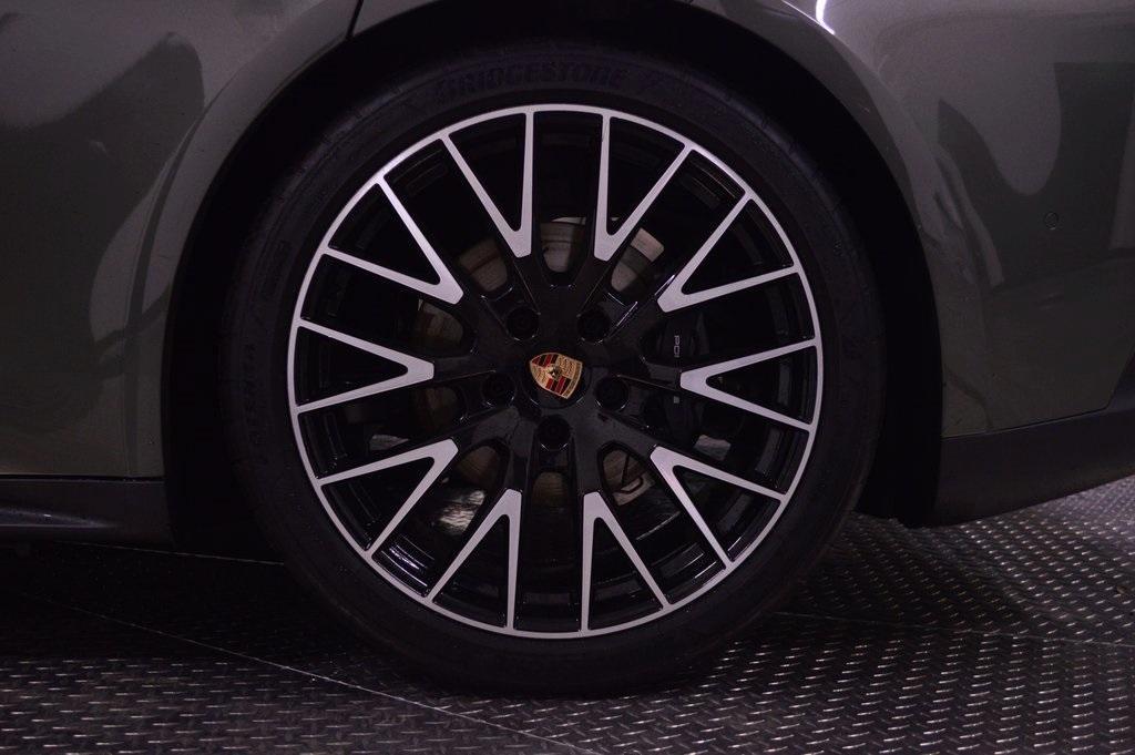 used 2025 Porsche Panamera car, priced at $121,995