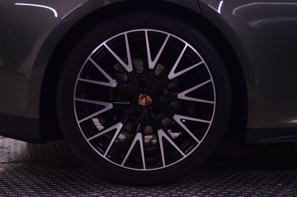 used 2025 Porsche Panamera car, priced at $117,794