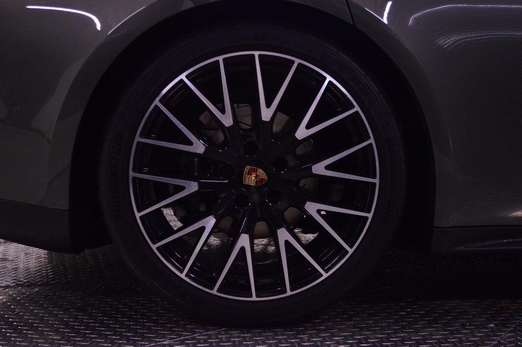 used 2025 Porsche Panamera car, priced at $121,995