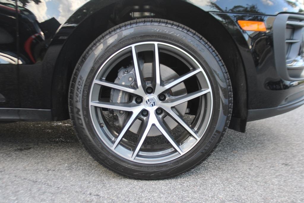 used 2025 Porsche Macan car, priced at $68,995