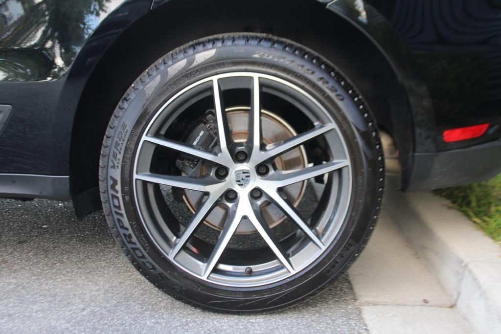 used 2025 Porsche Macan car, priced at $68,995