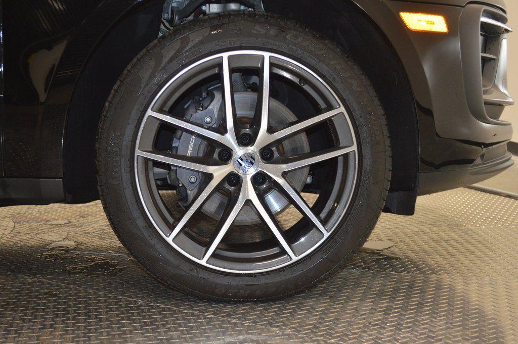 used 2025 Porsche Macan car, priced at $71,694