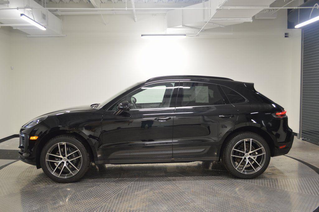 used 2025 Porsche Macan car, priced at $71,694