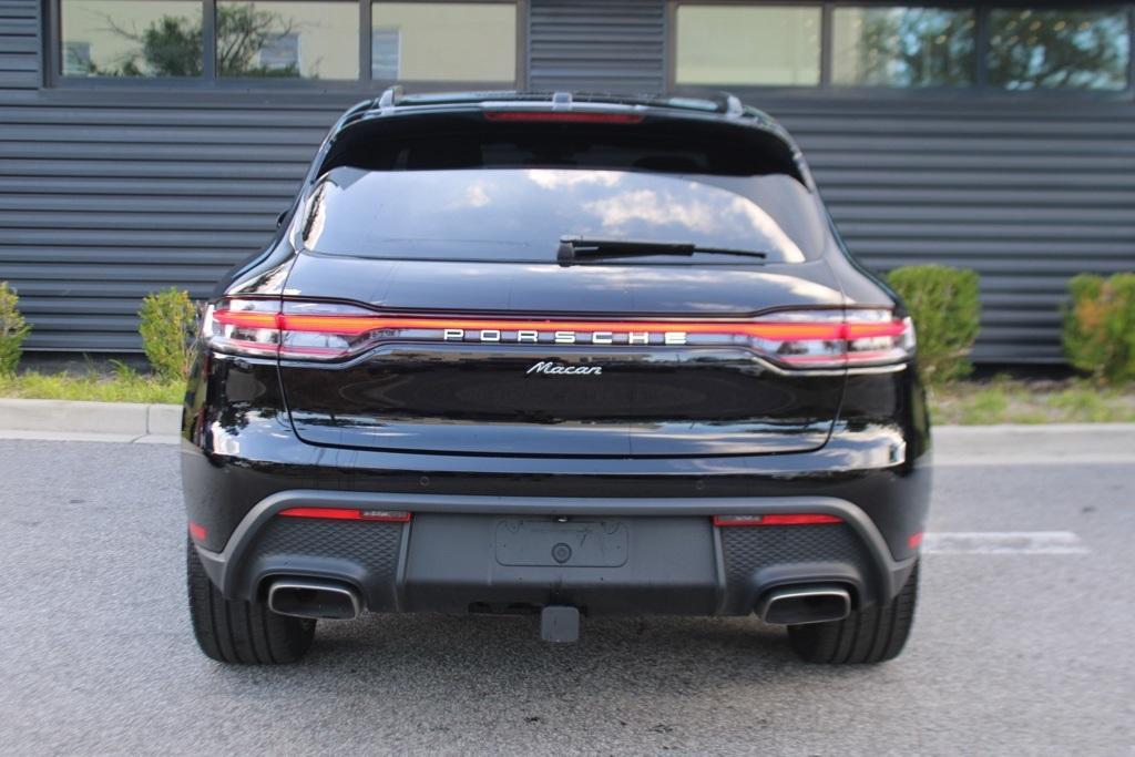 used 2025 Porsche Macan car, priced at $68,995