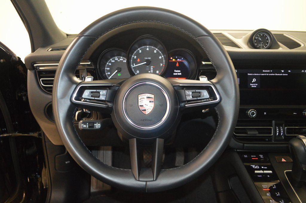 used 2025 Porsche Macan car, priced at $71,694