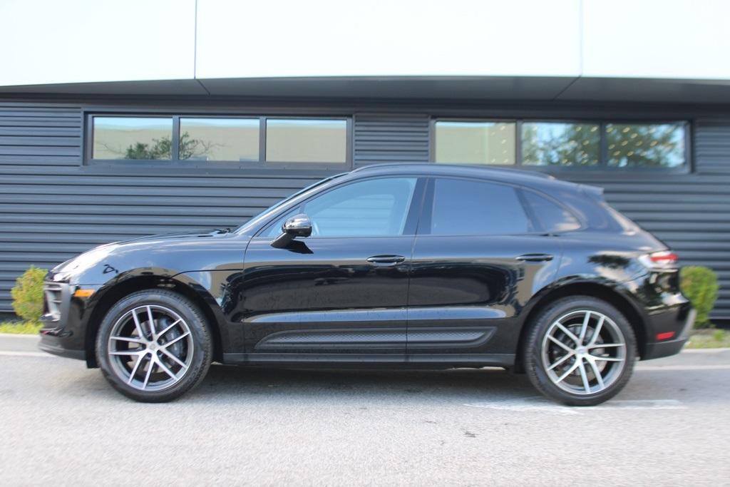 used 2025 Porsche Macan car, priced at $68,995