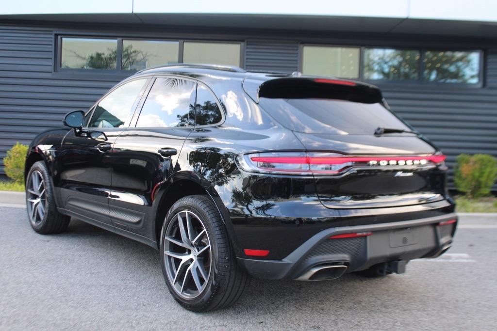 used 2025 Porsche Macan car, priced at $68,995
