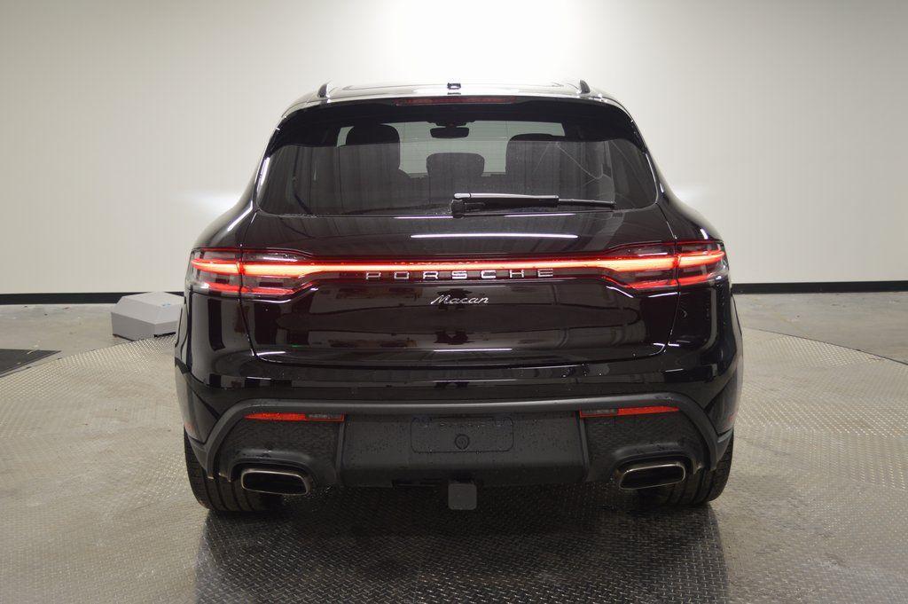 used 2025 Porsche Macan car, priced at $71,694