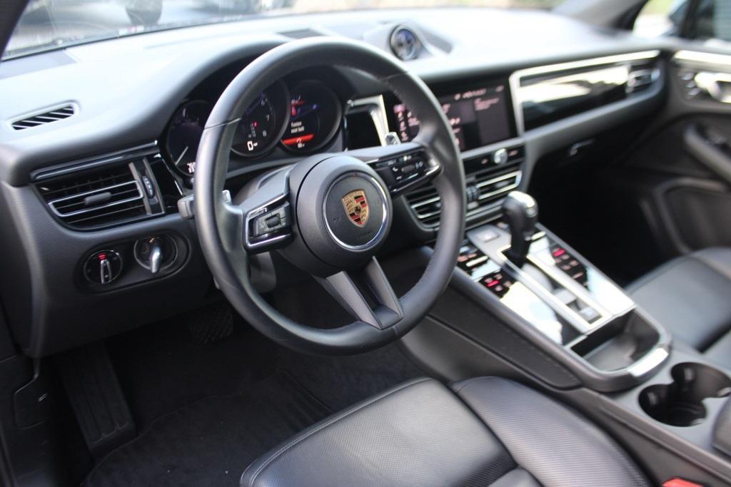 used 2025 Porsche Macan car, priced at $68,995