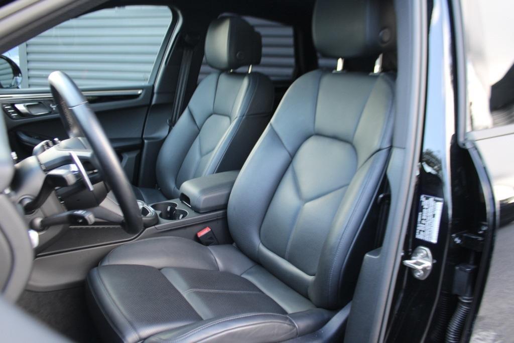 used 2025 Porsche Macan car, priced at $68,995