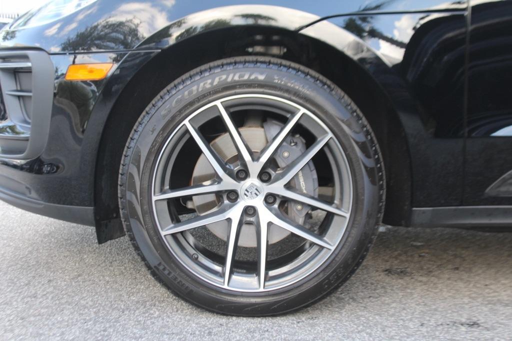 used 2025 Porsche Macan car, priced at $68,995