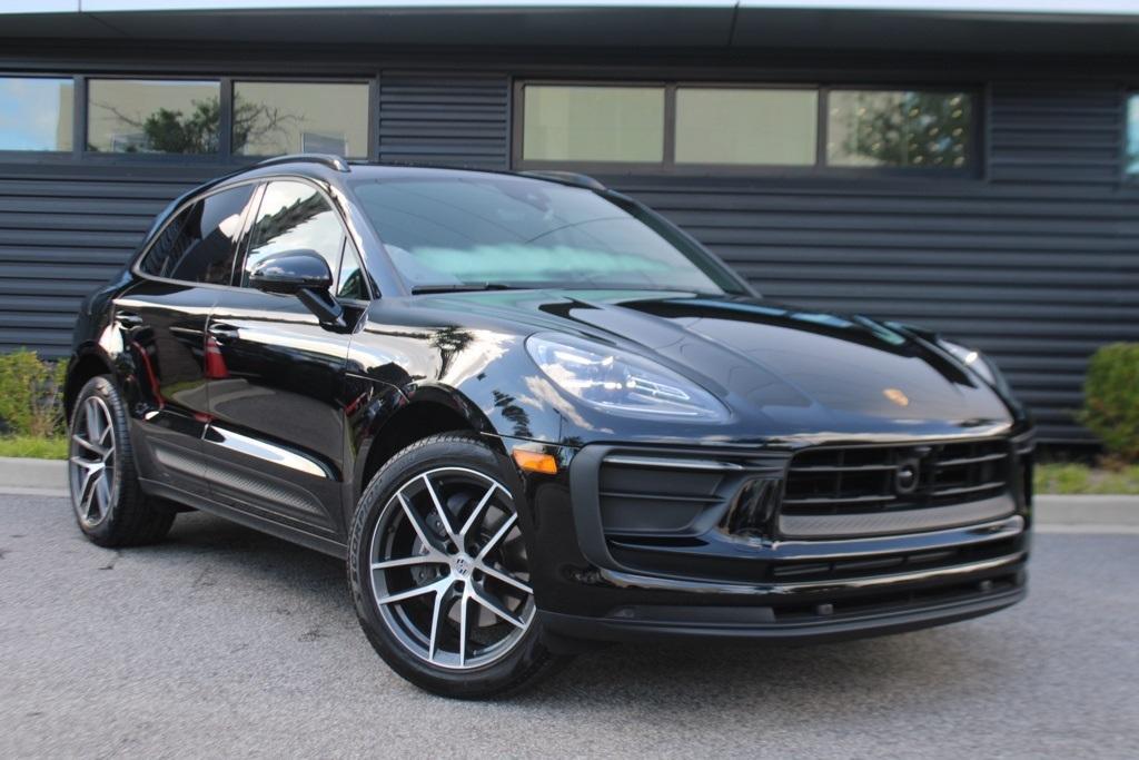 used 2025 Porsche Macan car, priced at $68,995