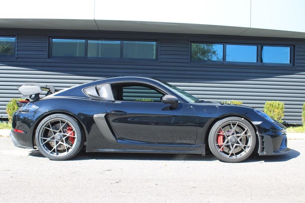 used 2023 Porsche 718 Cayman car, priced at $187,995