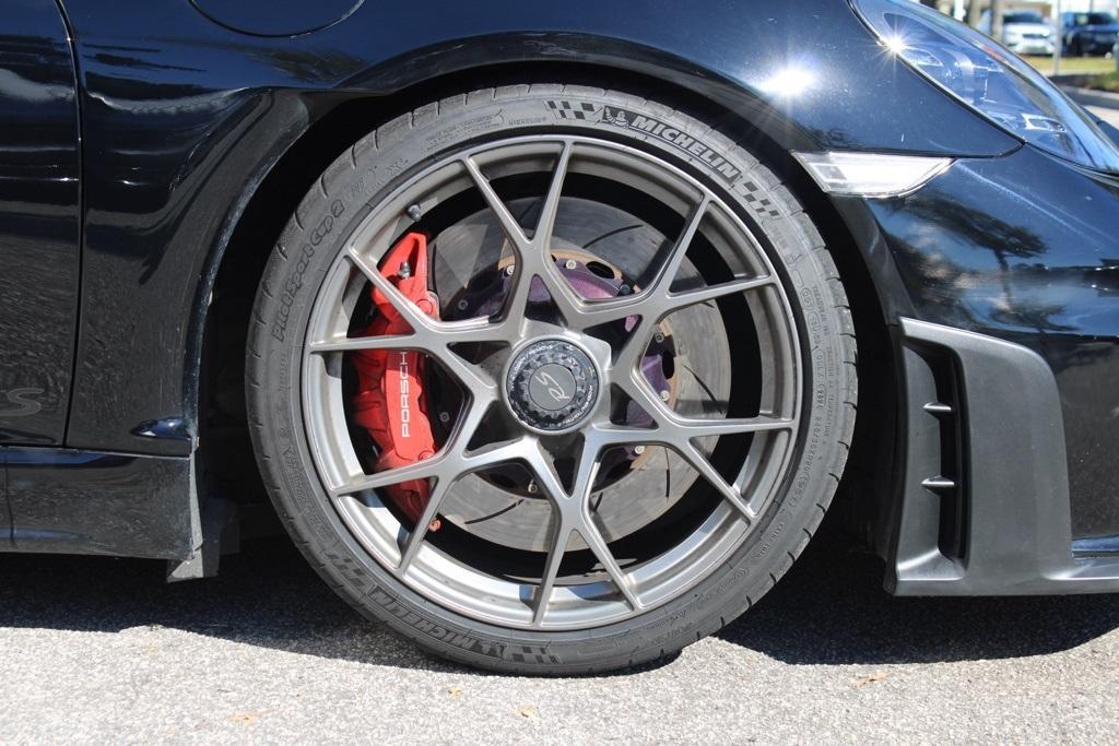 used 2023 Porsche 718 Cayman car, priced at $187,995