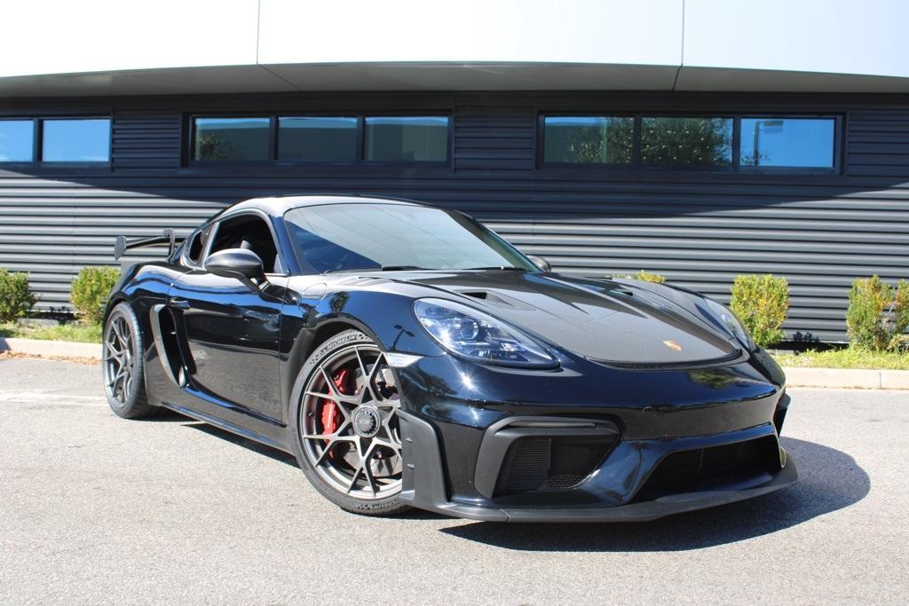 used 2023 Porsche 718 Cayman car, priced at $187,995