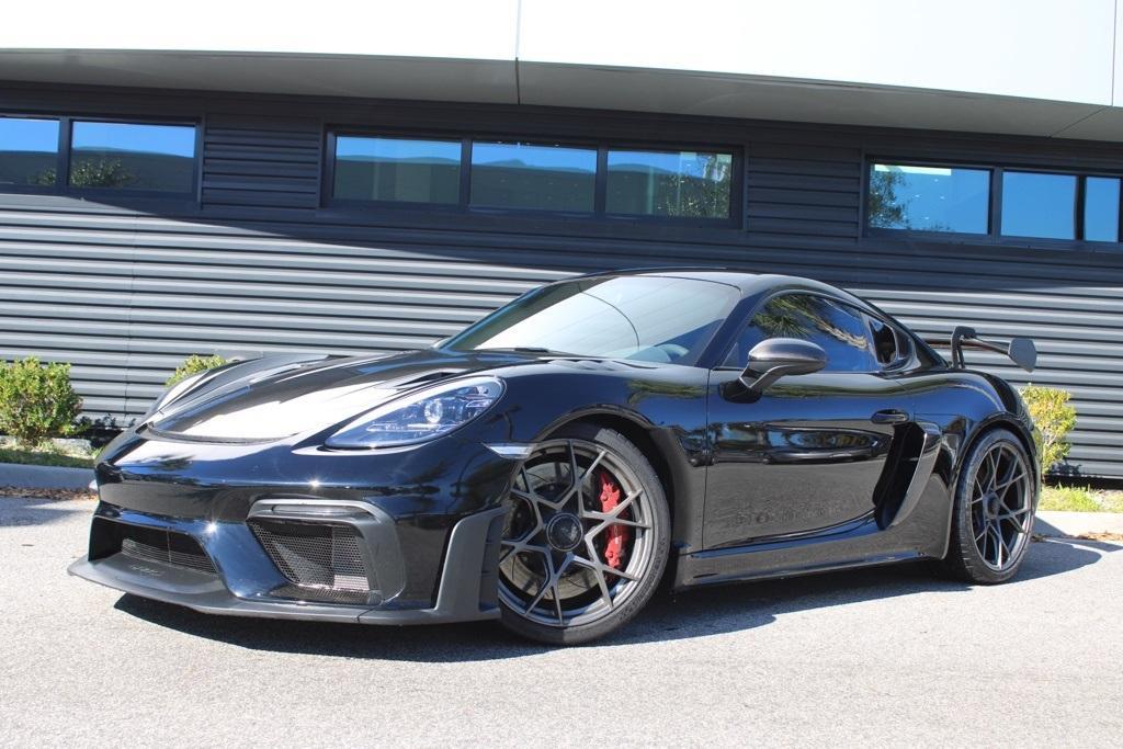 used 2023 Porsche 718 Cayman car, priced at $187,995