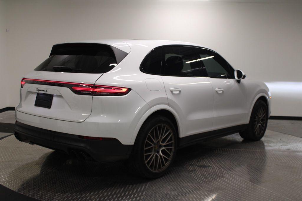 used 2023 Porsche Cayenne car, priced at $82,794